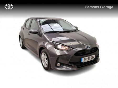 2024 Toyota Yaris 1.5 HYBRID LUNA 4DR €25,995