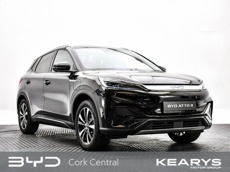 2025 BYD ATTO 3 Comfort Order Your 252 Today!