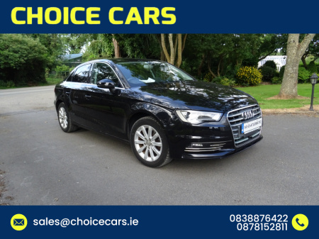 2014 Audi A3 Saloon 1.4 TFSI SAT NAV €13,950