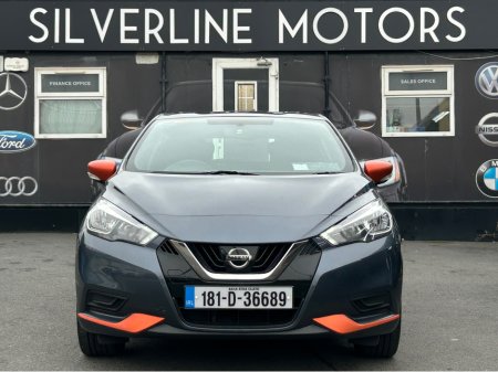 2018 Nissan Micra 1.0 SV, ORANGE EXTERIOR PACK €8,950