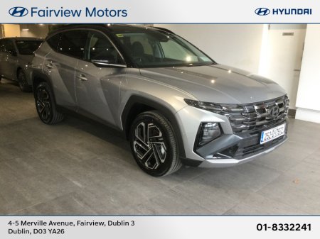 2025 Hyundai Tucson EXECUTIVE PLUS HYBRID ** SHOWROOM DISPLAY MODEL ** ZERO KMS **