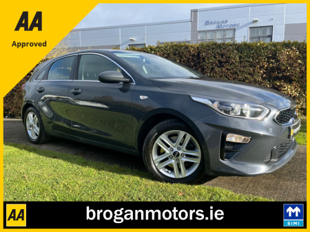 2020 Kia Ceed 1.6 CRDi 2 ISG*7 Main Dealer service History Stamps*Sat Nav*Air Conditioning*Alloy Wheels*One Owner*Finance Arranged*Simi Approved Dealer 2025 €16,995