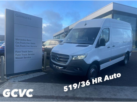 2025 Mercedes-Benz Sprinter 519 MWB High Roof Automatic