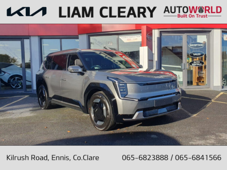 2025 Kia EV9 EARTH MODEL 0% FINANCE AVAILABLE PLUS FREE HOME CHARGER