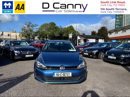 2015 Volkswagen Golf 1.2 Petrol Automatic €14,900
