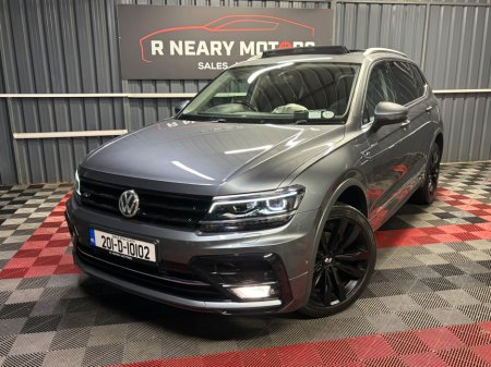 2020 Volkswagen Tiguan 2.0 TDI 150HP R-Line DSG