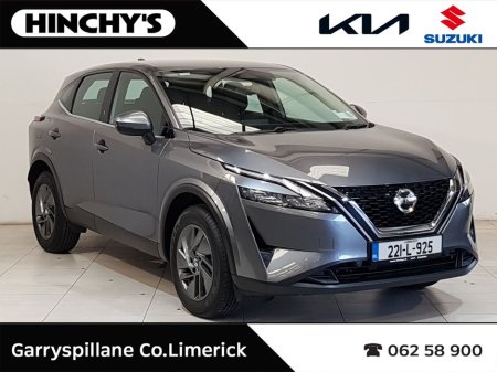 2022 Nissan Qashqai 1.3 PET MILD HYBRID SV