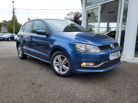 2017 Volkswagen Polo  €12,499