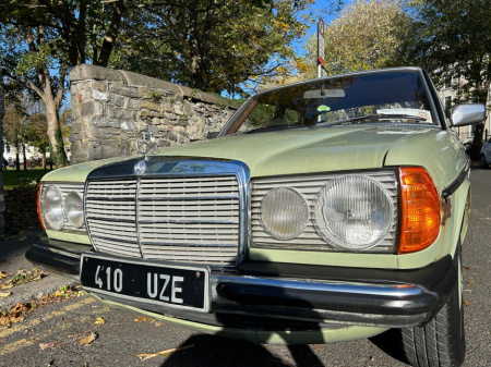 1979 Mercedes-Benz E Class 200 E MANUAL PETROL €2,495