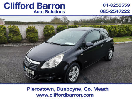 2008 Vauxhall Corsa 1.2 16V BREEZE 78BHP 3DR