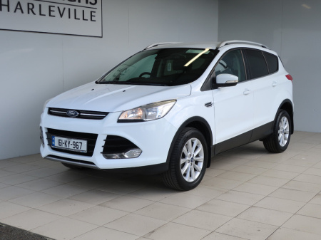2016 Ford Kuga 2.0TDCI 120PS Titanium €15,995