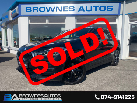 2022 BMW X2 SDRIVE18D SPORT AUTO