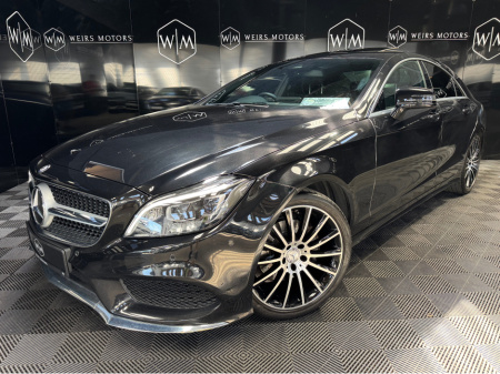 2015 Mercedes-Benz CLS Class 220 D AMG LINE PREMIUM 4DR / SUNROOF