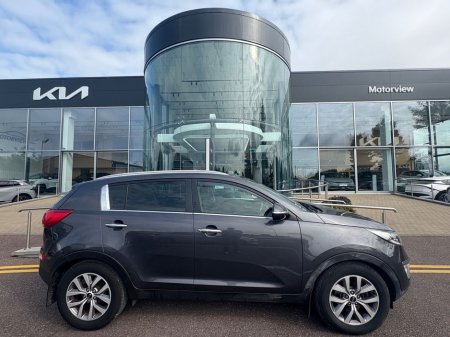2015 Kia Sportage 1.7 Platinum 4DR, Bluetooth, Air Conditioning, Rear Parking Sensors, Multi-Function Steering Wheel, Selectable Drive Mode