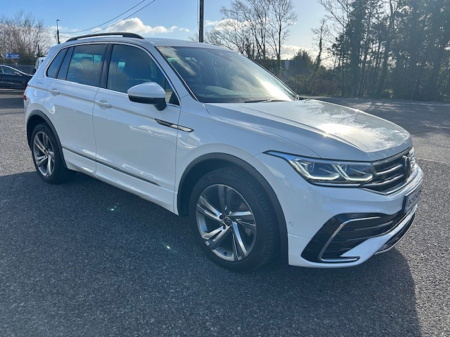 2024 Volkswagen Tiguan 2.0 TDI 150HP R-Line Full Leather DSG Auto 19