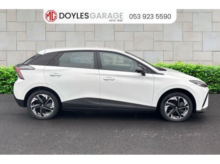 2025 MG 4 SR Excite €25,950