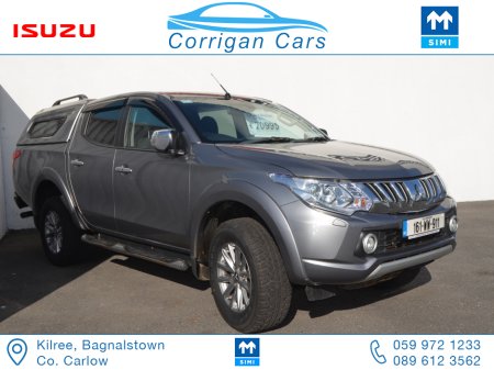2016 Mitsubishi L200 IRISH JEEP-AUTO INTENSE-NEVER FARMED-NO VAT