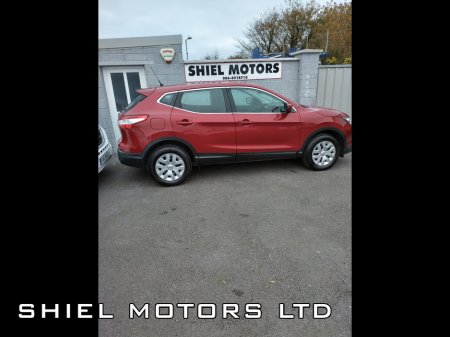 2016 Nissan Qashqai VISIA 110PS 5DR