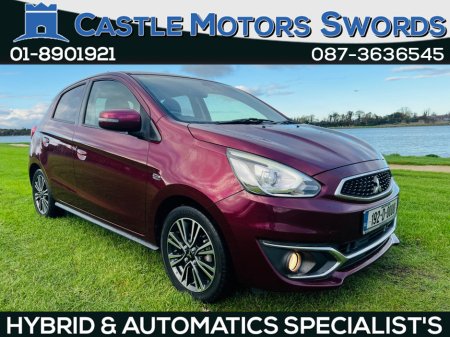 2019 Mitsubishi Mirage SOUGHT AFTER COLOUR / AUTO / FINANCE