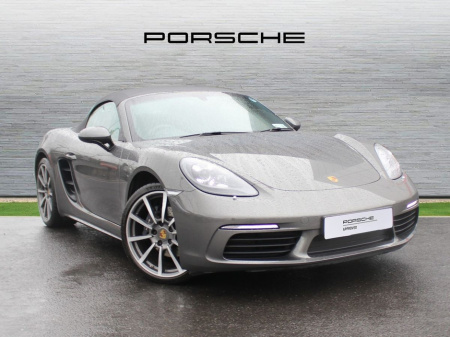 2023 Porsche Boxster  €87,000