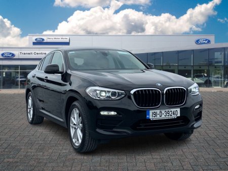 2019 BMW X4 Sport 20D XDrive Auto