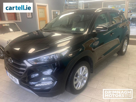 2018 Hyundai Tucson Executive 1.7 5DR €19,450