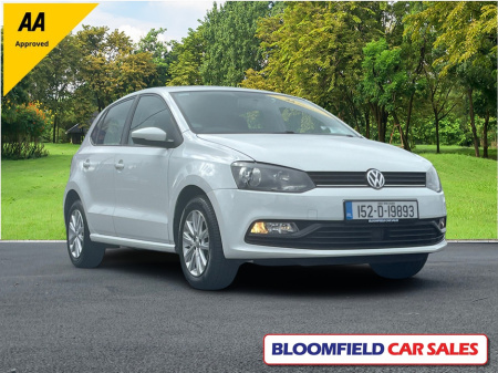 2015 Volkswagen Polo TRENDLINE 1.0//  MANUAL 5SPEED 5DR €9,950