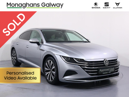 2021 Volkswagen Arteon EL 2.0 TDI D7F 150HP 5DR AUTO