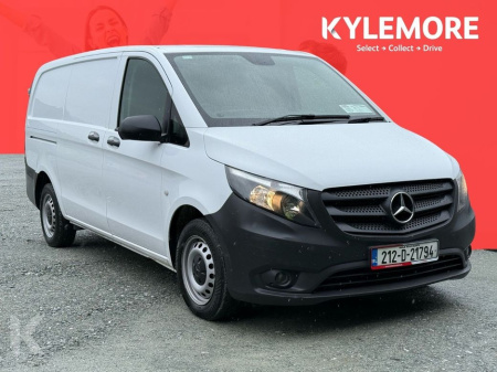 2021 Mercedes-Benz Vito 110 KA/L Classic 6DR - PRICE EX VAT – PRICE €18450 INCLUDING VAT