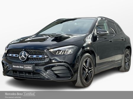2025 Mercedes-Benz GLA Class 180d AMG Line Plus Compact SUV