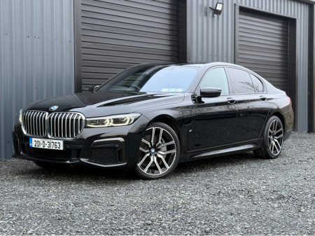 2020 BMW 7 Series E G11 M SPORT 4DR AUTO €44,950