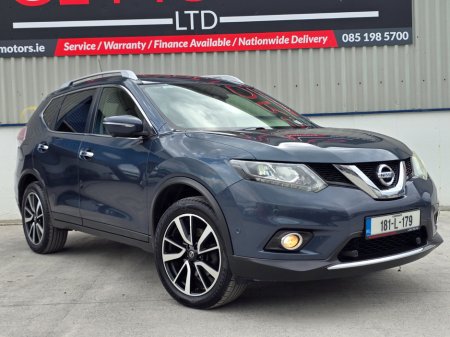 2018 Nissan X-Trail 1.6d SVE 7 Seats