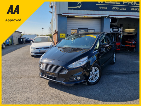 2017 Ford S-Max 2.0 TDCI TITANIUM 150PS 5DR €13,500