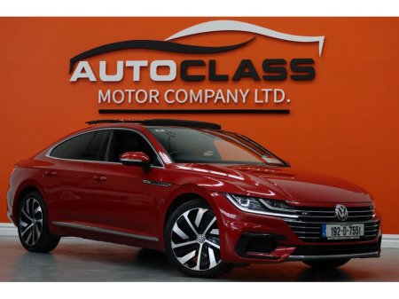 2019 Volkswagen Arteon Sunroof, 2.0tdi R-line 150HP with Dynaudio #76