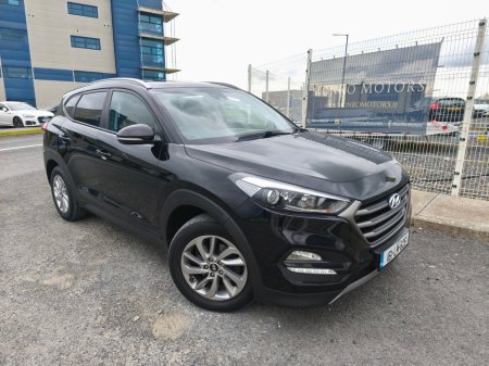 2016 Hyundai Tucson 2.0 D Executive 4WD €13,750