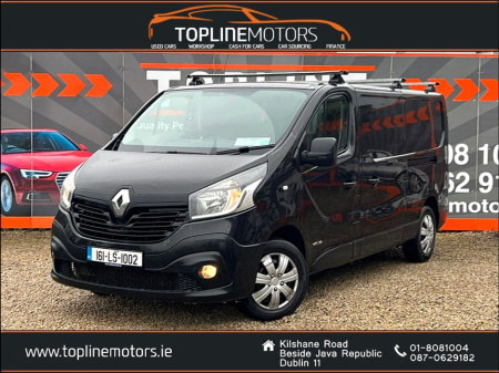 2016 Renault Trafic ==NEW TIMING CHAIN FITTED//LWB//NEW DOE//SERVICED== €8,950