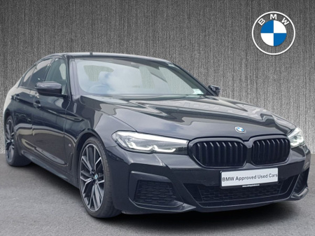 2021 BMW 5 Series 520d M Sport Saloon
