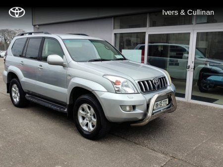 2009 Toyota Landcruiser 3.0 LC3 D-4D 3DR