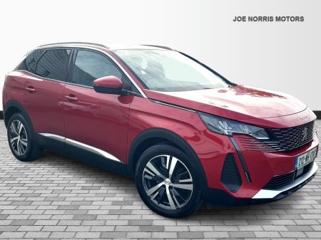 2021 Peugeot 3008 ALLURE 1.5 BLUE HDI130