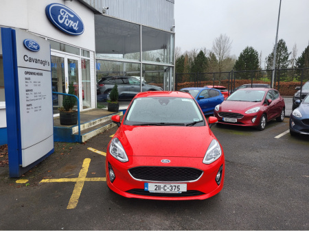 2021 Ford Fiesta CONNECTED 5DR 1.1 075 S6 S6.2 M5 4 €17,500