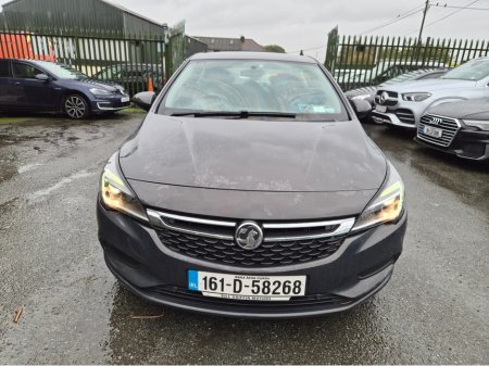 2016 Vauxhall Astra 1.6 CDTI ECOFLEX TECH LI LINE S/S 108BHP €5,555