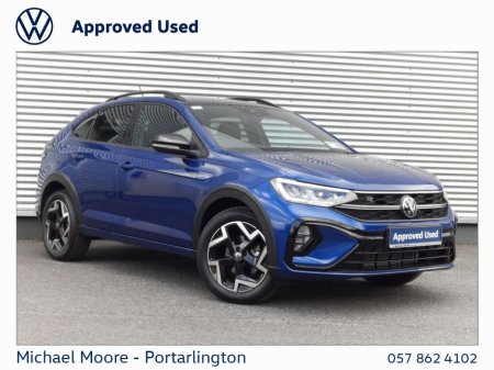2025 Volkswagen Taigo 1.0 TSI 115HP M6F R-LINE