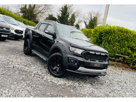 2021 Ford Ranger WILDTRAK 2L AUTOMATIC #186 €30,999