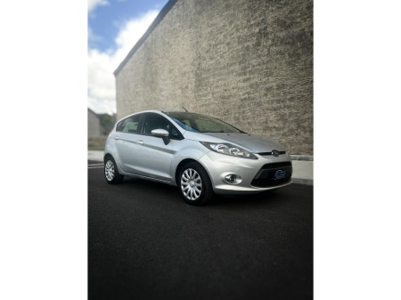 2011 Ford Fiesta 1.4 TDCI EDGE 70PS 5DR 70