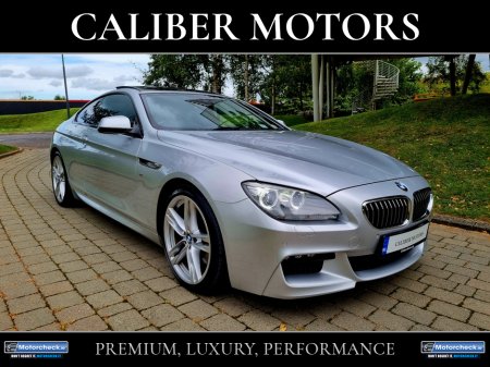 2014 BMW 6 Series 640D M-SPORT PANROOF