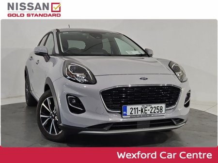 2021 Ford Puma 1.0 Titanium Auto STOCK CLEARANCE
