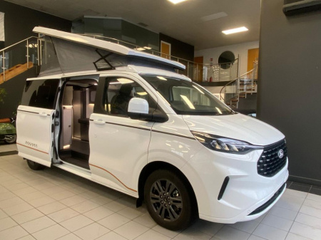 2025 Ford Transit Custom Panama P57 4 Berth 4 Belt Camper
