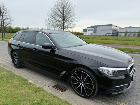 2019 BMW 5 Series HIGH SPEC TOURING MODEL IRISH CAR