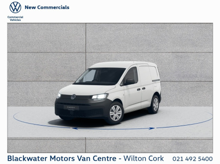 2025 Volkswagen Caddy Cargo TDI 102HP M6F 0% Finance