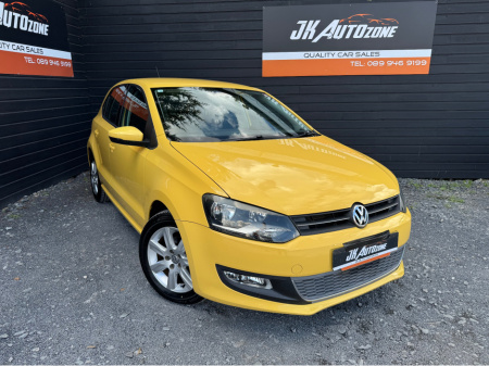 2010 Volkswagen Polo 1.2 TSI COMFORTLINE AUTO €7,995